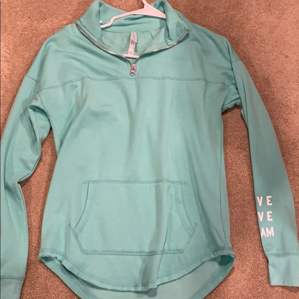 NEW womens S Aeropostale Quarter Zip